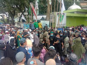 Disebut Langgar Prokes, Ini Penjelasan Panitia Pengajian UAS di Medan Disebut Langgar Prokes, Ini Penjelasan Panitia Pengajian UAS di Medan