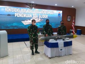 Soal Seaglider di Selayar, TNI AL: Itu Bisa untuk Industri atau Militer