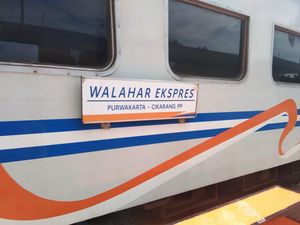 KA Lokal Walahar Kembali Beroperasi, Ini Rute dan Jadwal Keberangkatannya