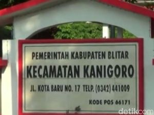 Satu Staf Positif COVID-19, Kantor Kecamatan Kanigoro Ditutup
