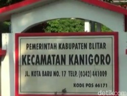 Satu Staf Positif COVID-19, Kantor Kecamatan Kanigoro Ditutup