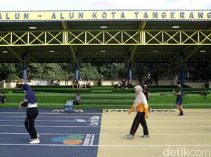 Keren Banget! Begini Wajah Baru Alun-alun Kota Tangerang Keren Banget! Begini Wajah Baru Alun-alun Kota Tangerang