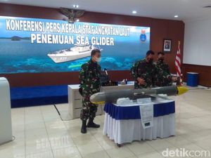 Seaglider di Selayar Bisa Dipakai untuk Pembuka Jalan Kapal Selam