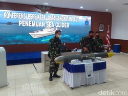 Seaglider di Selayar Bisa Dipakai untuk Pembuka Jalan Kapal Selam