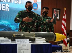 Ini Perairan Selayar Lokasi Seaglider Misterius Ditemukan Nelayan