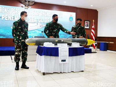 KSAL Jelaskan Drone di Selayar Merupakan Seaglider