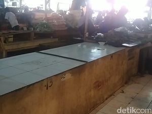 Imbas Produsen Mogok, Tahu-Tempe Langka di Pasar Tradisional Cianjur