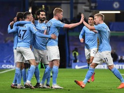 Chelsea Vs Man City: The Citizens Menang 3-1 di Stamford Bridge