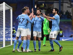 Man City Unggul 3-0 atas Chelsea