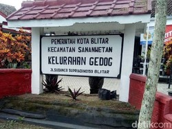 Lurah di Blitar Meninggal Suspect COVID-19, Kantor Kelurahan Ditutup 3 Hari