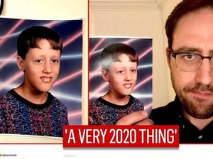 Bertahun-tahun, Pria Ini Baru Sadar Fotonya Jadi Meme Viral