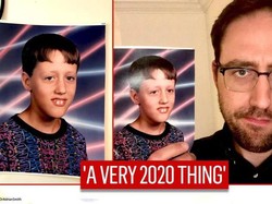 Bertahun-tahun, Pria Ini Baru Sadar Fotonya Jadi Meme Viral