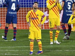 Huesca Vs Barcelona: Sepakan Jelek Lionel Messi