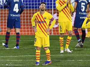 Huesca Vs Barcelona: Sepakan Jelek Lionel Messi Huesca Vs Barcelona: Sepakan Jelek Lionel Messi