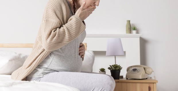 Morning Sickness/freepik.com Kiwi dapat membantu mengatasi gejala morning sickness.