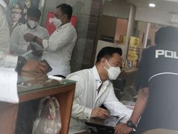 Sebelum Diperiksa sebagai Tersangka, Nobu Jalani Rapid Tes