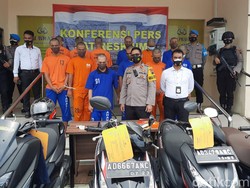 12 Pelaku Begal Geng Motor Brutal Syndicate Asal Klaten Ditangkap