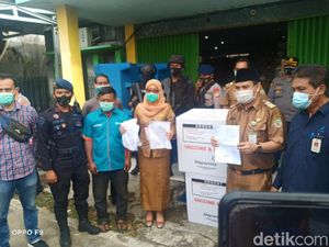 Bengkulu Terima 20.280 Dosis Vaksin COVID-19 untuk 17 Ribu Nakes