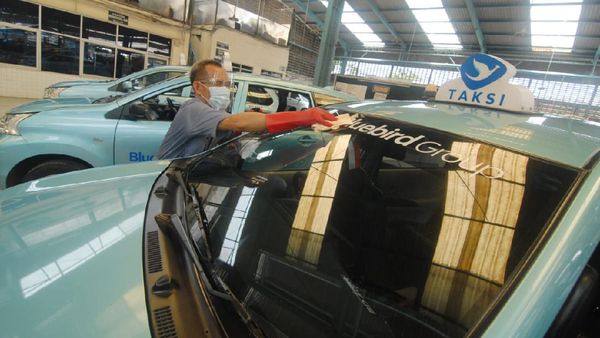 Penerapan Prokes Armada Transportasi Umum