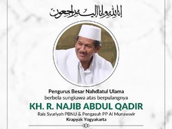Pengasuh Ponpes Krapyak KH Najib Abdul Qadir Munawwir Wafat