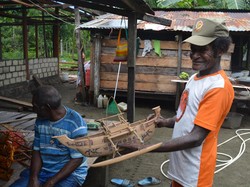 Kisah Perahu Sarmi Khas Suku Sobey, Pelaut Ulung dari Papua