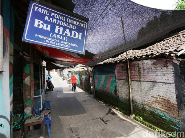Sunyi Sepi di Sentra Pembuatan Tahu Akibat Naiknya Harga Kedelai
