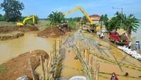 Tanggul Jebol di Sungai Gelis Diperbaiki, Telan Rp 67 M