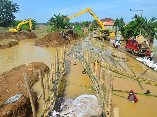 Tanggul Jebol di Sungai Gelis Diperbaiki, Telan Rp 67 M