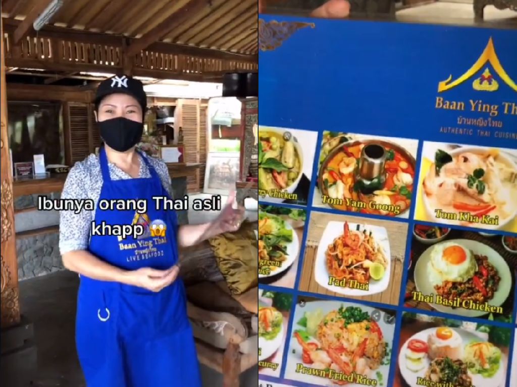 Kocak! Pesan Makanan Pakai Bahasa Thai Pria Ini Malah Kebingungan Kocak! Pesan Makanan Pakai Bahasa Thai Pria Ini Malah Kebingungan