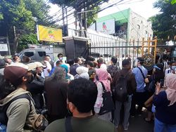 Sidang Praperadilan Habib Rizieq, Akses Masuk PN Jaksel Diperketat