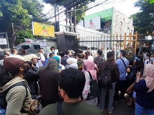Sidang Praperadilan Habib Rizieq, Akses Masuk PN Jaksel Diperketat
