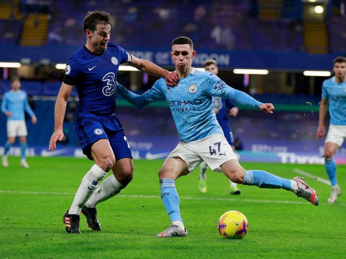 Chelsea dan Man City akan saling bertemu di Final Liga Champions. Foto: Getty Images/Pool