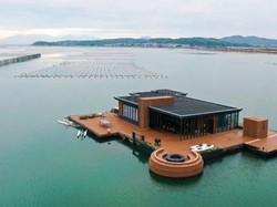 Keren! Pria Ini Bangun Rumah Mewah di Tengah Laut China Selatan