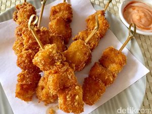 Resep Sate Ayam Goreng yang Krenyes Gurih Bikin Nagih