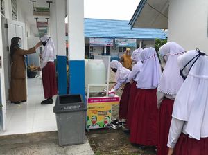 Kadisdik Padang Sebut 575 Sekolah Kembali Belajar Tatap Muka