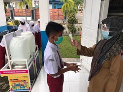 PAUD-SMP di Padang Mulai Belajar Tatap Muka, 10% Ortu Belum Izinkan Anak