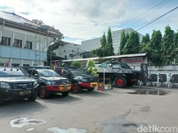 Situasi Jelang Praperadilan HRS di PN Jaksel, Ada Raisa-Water Cannon