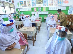 Sekolah di Banda Aceh Gelar Belajar Tatap Muka, Jumlah Siswa Dibatasi