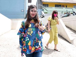 Syahnaz Panik dan Nangis Saat Anak Kembarnya Terinfeksi COVID-19