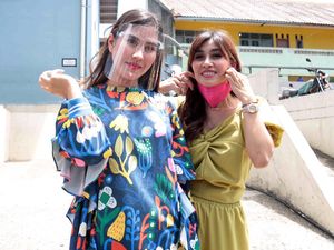 Cerita Syahnaz Sadiqah saat Rayakan Ulang Tahun Anak Kembarnya