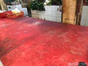 Setelah 3 Hari Menghilang, Tahu-Tempe di Pasar Gondangdia Ludes!