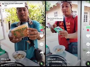 Tukang Bakso Viral Ini Racik Bakso Pakai Roti hingga Kedondong! Tukang Bakso Viral Ini Racik Bakso Pakai Roti hingga Kedondong!