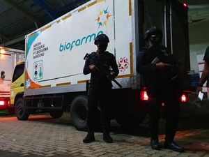 Maluku Distribusi Vaksin COVID-19 Besok, Vaksinasi Serentak 15 Januari