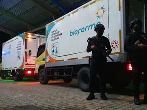 Vaksin Corona Tiba di Jateng, Vaksinasi Mulai 14 Januari untuk Nakes