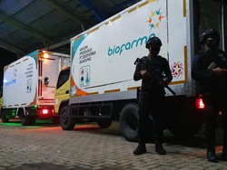 Hore! 62.560 Vaksin Corona Tiba di Jateng