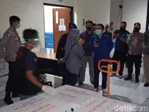 Vaksin Corona Tiba di Banten, Vaksinasi untuk Nakes Dimulai 22 Januari