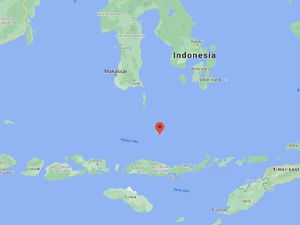Bonerate Selayar Perlintasan Internasional, Ini Lokasi Penemuan Seaglider Bonerate Selayar Perlintasan Internasional, Ini Lokasi Penemuan Seaglider