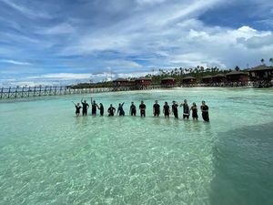 Berau yang Ramai Saat Natal, Sepi di Tahun Baru Berau yang Ramai Saat Natal, Sepi di Tahun Baru
