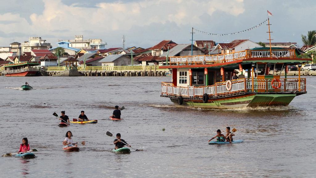 Foto: 5 Sungai Terpanjang di Indonesia, Mana Juaranya?