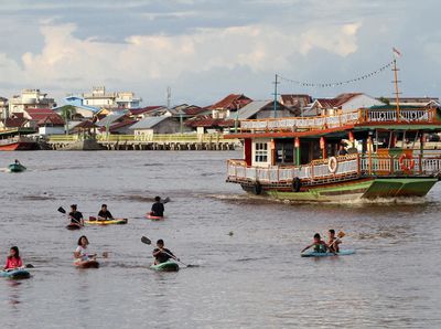 Foto: 5 Sungai Terpanjang di Indonesia, Mana Juaranya?